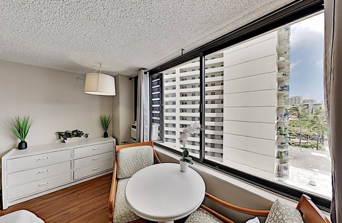 McCully - Moiliili Condo | Hawaiian Monarch 916 Condo by RedAwning