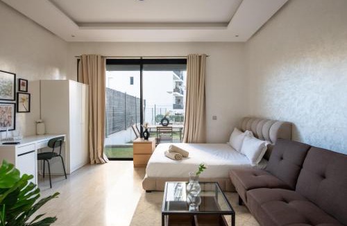 Hay Riad Apartment | Hay Riad Prestigia Studio W Big Terrace-Pool