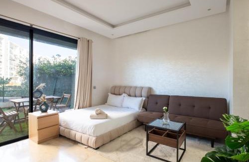 Hay Riad Apartment | Hay Riad Prestigia Studio W Big Terrace-Pool