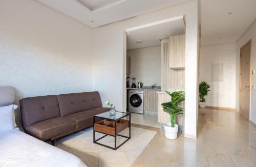 Hay Riad Apartment | Hay Riad Prestigia Studio W Big Terrace-Pool