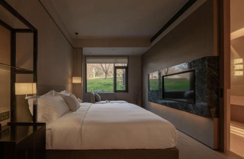 Linhai Hotel | Hayama Pagoda Villa