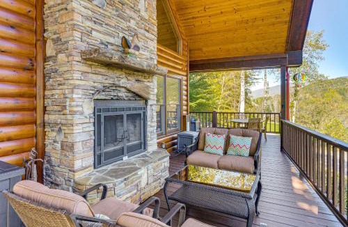 Hayesville House | Hayesville Cabin w/Game Room & Mtn Views!