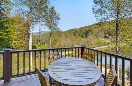 Hayesville House | Hayesville Cabin w/Game Room & Mtn Views!