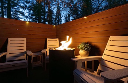 Arrowbear Lake Ski Chalet | Hazel's Cozy Cabin - Big Bear HGTV Cabin · Hot Tub · Fenced Yard · Pets