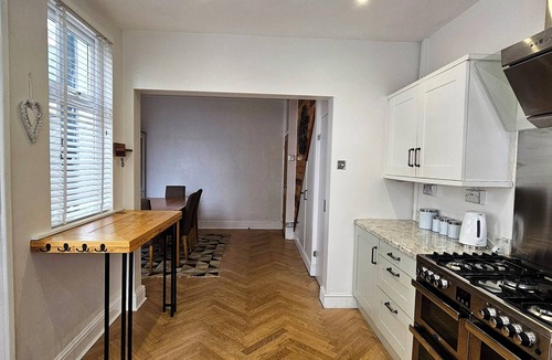 Llandaff North House | Hazelhurst by Switchback Stays