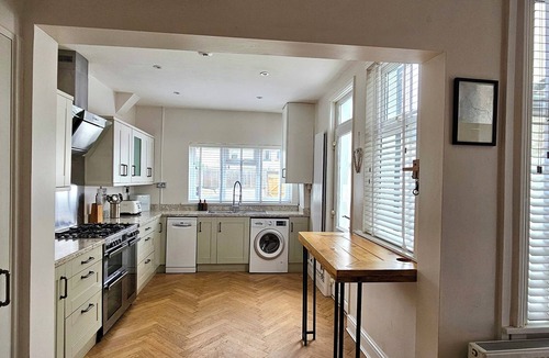 Llandaff North House | Hazelhurst by Switchback Stays