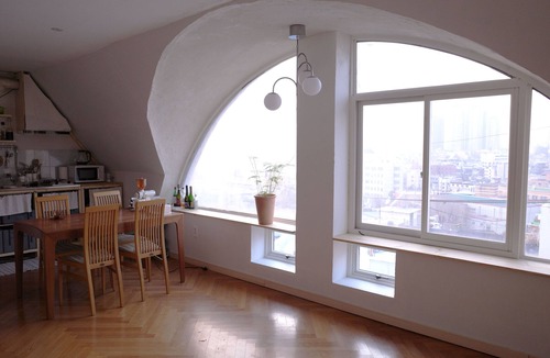 Seocho-gu Apartment | HBC Loft - Near Seoul Station, Itaewon, Center of Seoul