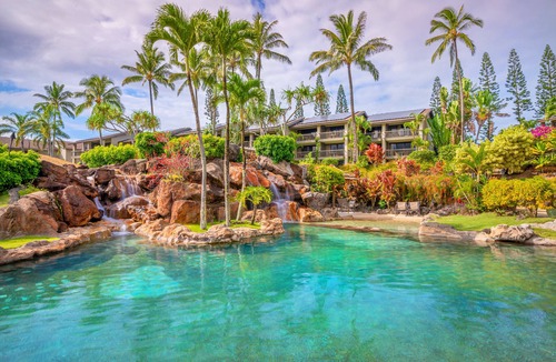 Princeville Condo | HBR Family Lockoff 1206, Mountain View, Close to the Pool Add'l Resort Fees