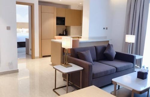 Jumeirah Village Circle Apartment | HE Hotel Apartments