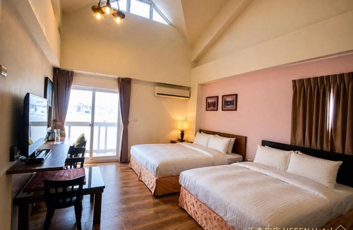 Big Beach Bed & Breakfast | He Sen B&B