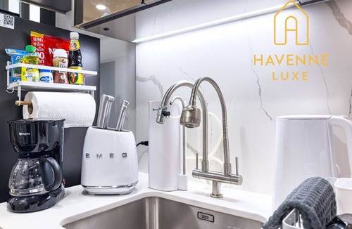 Pathumwan Apartment | Heart of Siam Paragon 曼谷市中心全新公寓 暹罗百丽宫·中央世界旁 一室一厅加大床城市景观酒店式套房 步行可达主