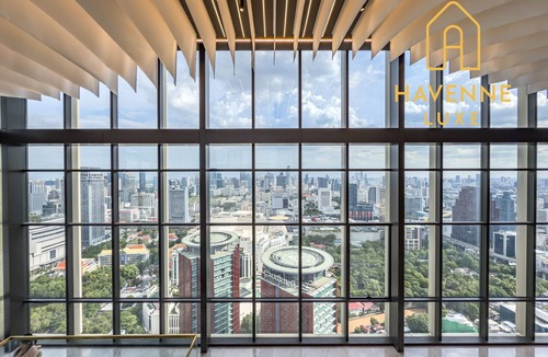 Pathumwan Apartment | Heart of Siam Paragon 曼谷市中心全新公寓 暹罗百丽宫·中央世界旁 一室一厅加大床城市景观酒店式套房 步行可达主