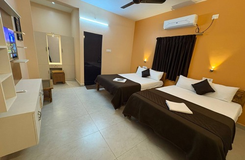 Auroville Hotel | Healing Home Unity Thilo Guest House