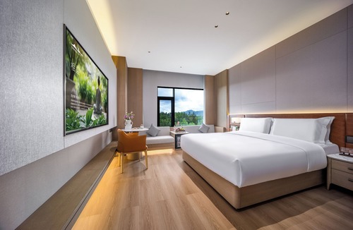 Xishan Hotel | Healing Mind International Hotel Kunming Dianchi Grand View Park Fuhai Metro Station Branch