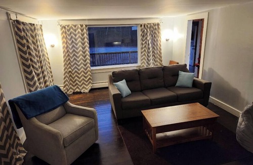 Center Ossipee House | Hear the stream from bed.