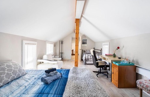 Wurtsboro Apartment | Heart of Historic Wurtsboro Suite 6