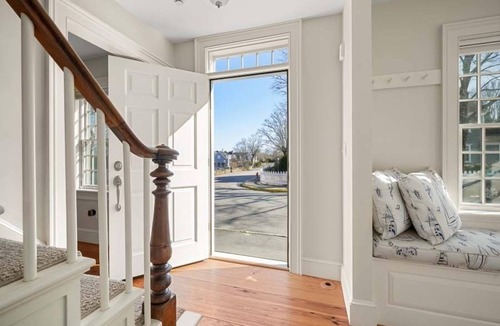 Marion Center House | Heart of Marion Village Lovely home with views of the harbor! RPMS017
