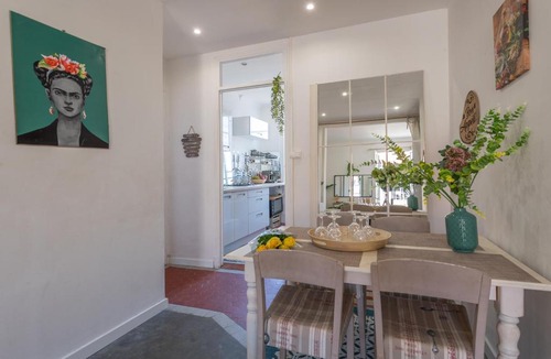 Vernier Apartment | Heart of Nice, Authentic Niçois charm, terrace