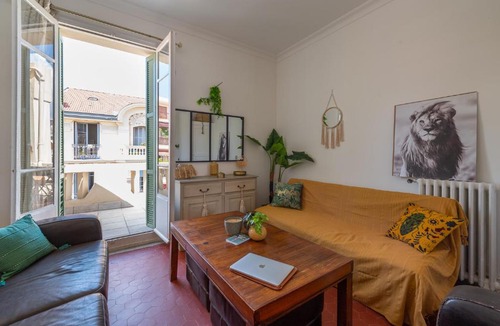Vernier Apartment | Heart of Nice, Authentic Niçois charm, terrace