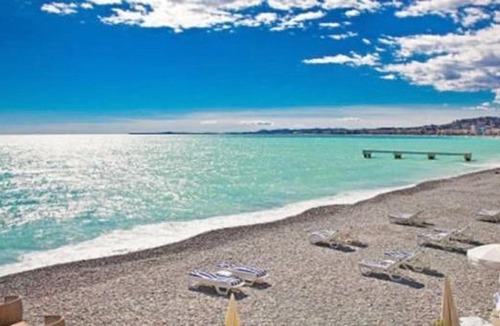 Vernier Apartment | Heart of Nice, Authentic Niçois charm, terrace