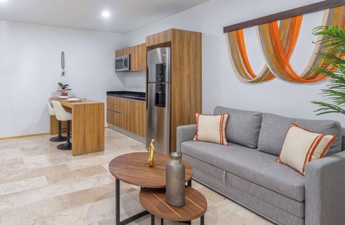 Zazil-ha Apartment | Heart of Playa 5th Ave: Ocean Views & Beach Access