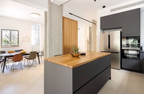 Tel Aviv City Center House | Heart of Tel Aviv Garden Oasis by Sea N' Rent