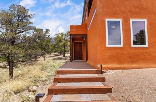 Baca Grande House | Heart Spring: Serene Retreat on 3.5 Acres w/Epic Views—hot tub coming soon!