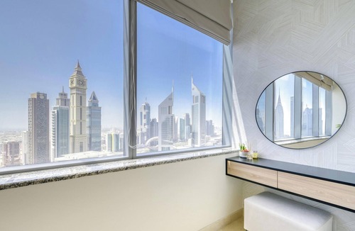 Bur Dubai Apartment | Heart-warming Studio at Sky Gardens DIFC