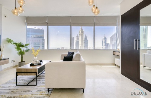Bur Dubai Apartment | Heart-warming Studio at Sky Gardens DIFC