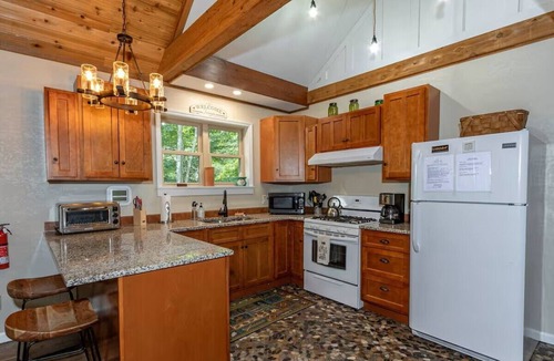 Beech Mountain Cabin | Hearth and Horn cabin in charming Beech Mountain