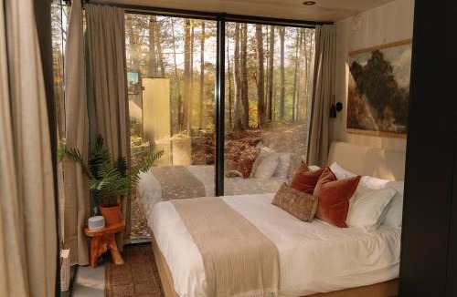 Campton House | Heartleaf | Modern Lux Mirror Home | HotTub