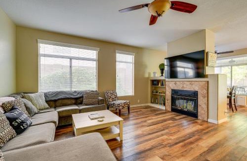 East Mesa House | Heated/Cooled Pool: Spacious Mesa Home Near Golf!