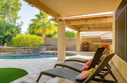 East Mesa House | Heated/Cooled Pool: Spacious Mesa Home Near Golf!