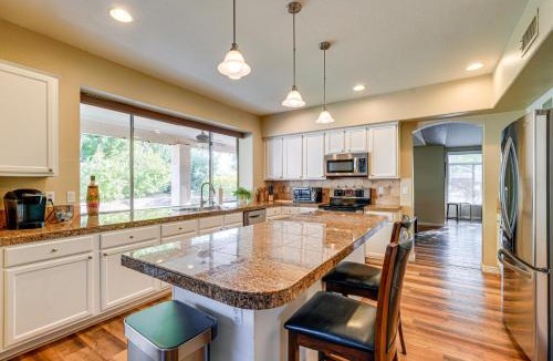 East Mesa House | Heated/Cooled Pool: Spacious Mesa Home Near Golf!
