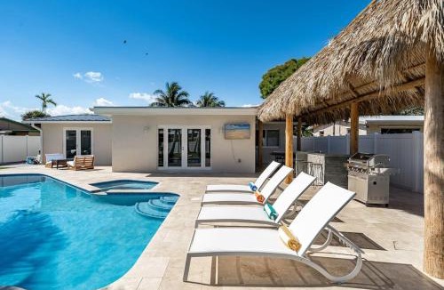 Harbor Village House | Heated Pool - 1 Mile to Beach - FirePit
