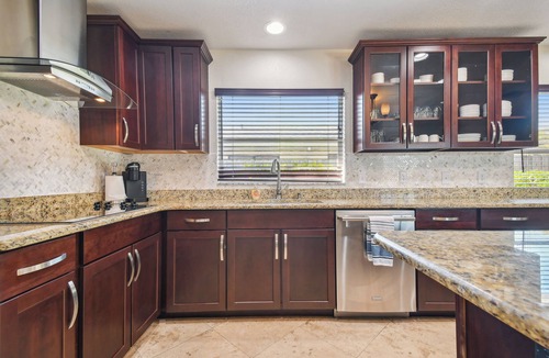 Palm Harbor House | Heated pool. 3-bedroom house in Palm Harbor