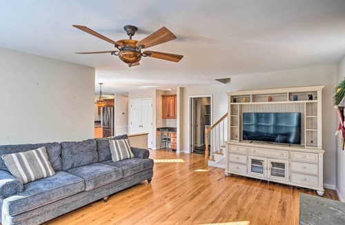 Lagrangeville House | Heated Pool, 6 Acres: Beacon Area Vacation Rental
