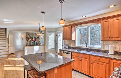 Lagrangeville House | Heated Pool, 6 Acres: Beacon Area Vacation Rental