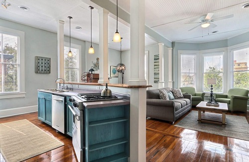 Historic District - North Apartment | Heated Pool Access | 5*Clean | Flex Cancelation