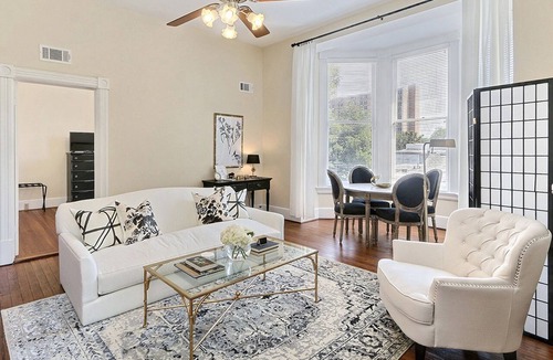 Historic District - North Apartment | Heated Pool Access | 5*Clean | Flex Cancelation