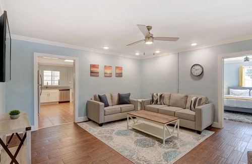 Tybee Island House | Heated Pool Access, Large Tybee Home