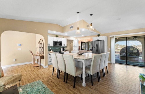 Punta Gorda House | Heated pool and spacious lanai! 3br home in Punta Gorda, 2 acres with pond