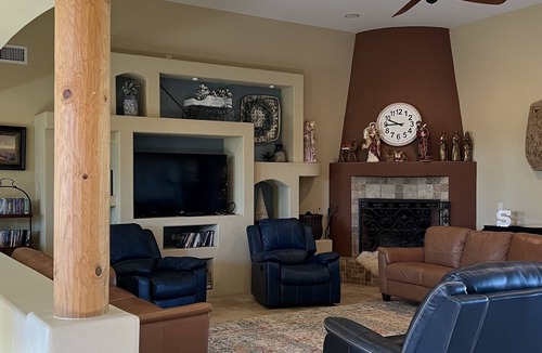 New River House | Heated Pool at Historic Wranglers Roost