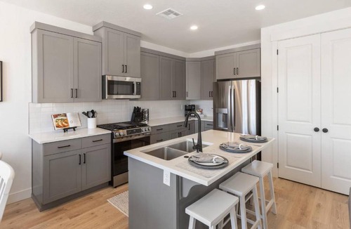 Washington House | Heated Pool Available Close to Parks, EV & Pickleball
