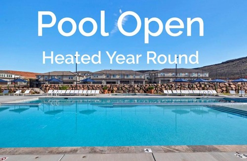 Washington House | Heated Pool Available Close to Parks, EV & Pickleball