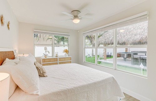 Juno Ridge House | Heated Pool + Backyard: North Palm Beach Retreat!