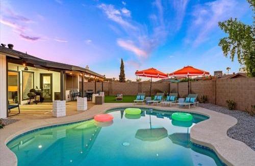 Deer Valley House | Heated Pool~Basketball Court~Putt Putt~Bocce Ball