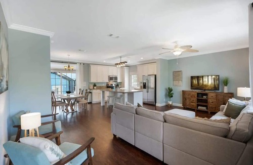 Vilano Beach House | Heated Pool, Beach, Patio Lounge, Near Downtown