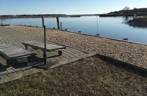 Hampton Bays House | Heated Pool & Boat Dock - Expansive Water View Family / Dog Friendly Renovated