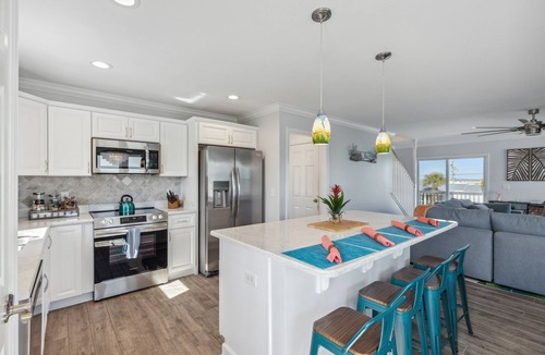 Kure Beach House | Heated Pool, Bowling, Pool Table, 2 Min to Sand